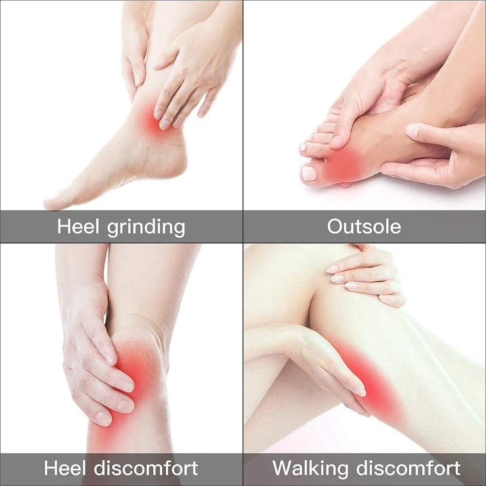 FREE SAMPLE Heel Insoles, Shoe Insoles Heel Cushions Sponge Shoes Pads with High Heel Inserts for Loose Shoes Metatarsal Pain