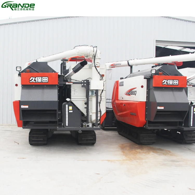 90% new used KUBOTA PRO988Q combine
