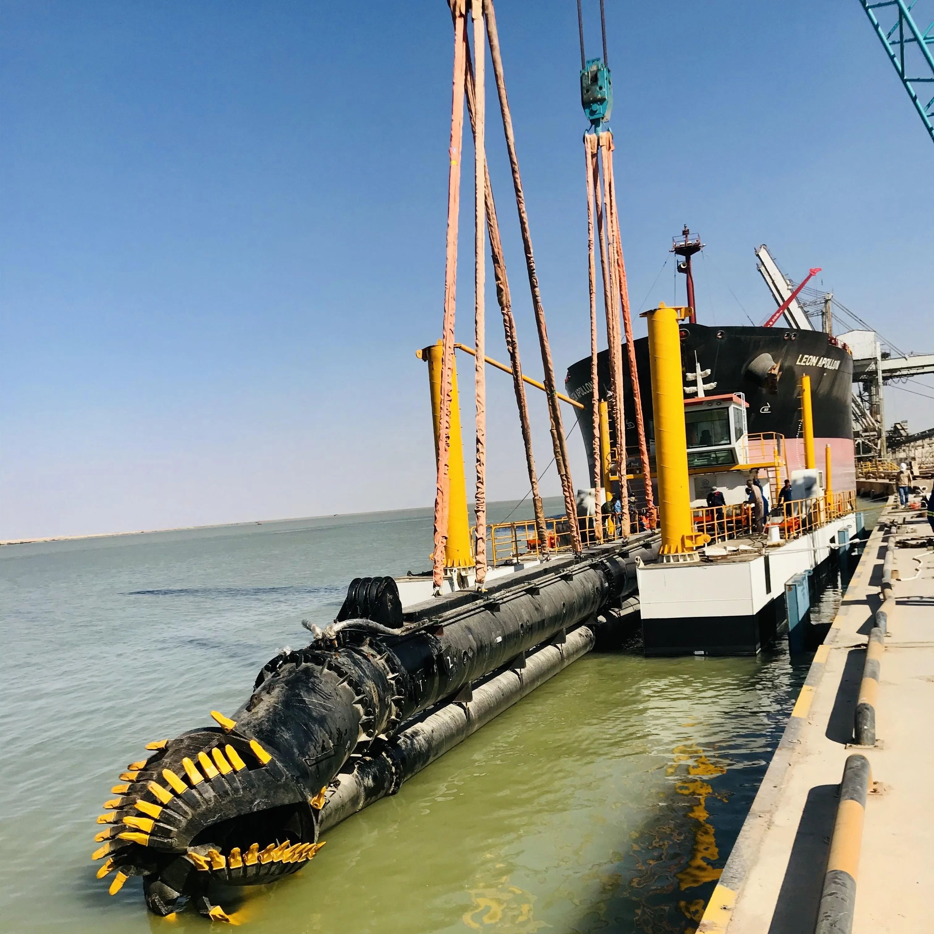 China dredger gold with high performance