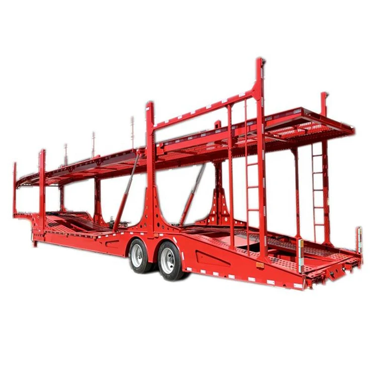 New Arrival Load 8/10 Cars Carrying Vehicle Car Transporter Trailer Car Carrier Semi Trailer For Sale
