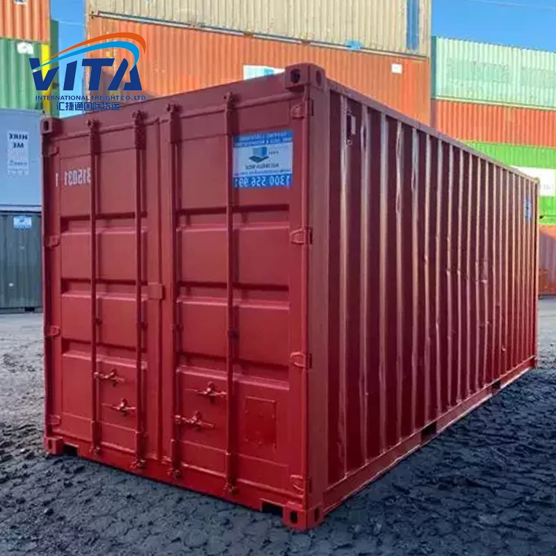 Price Transport Maritime 8Ft 6Ft Container House 40Ft Shipping Container For Sale