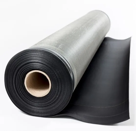 
lowes 3m 4m waterproofing membrane black gray double color epdm rubber roofing  (62010629139)