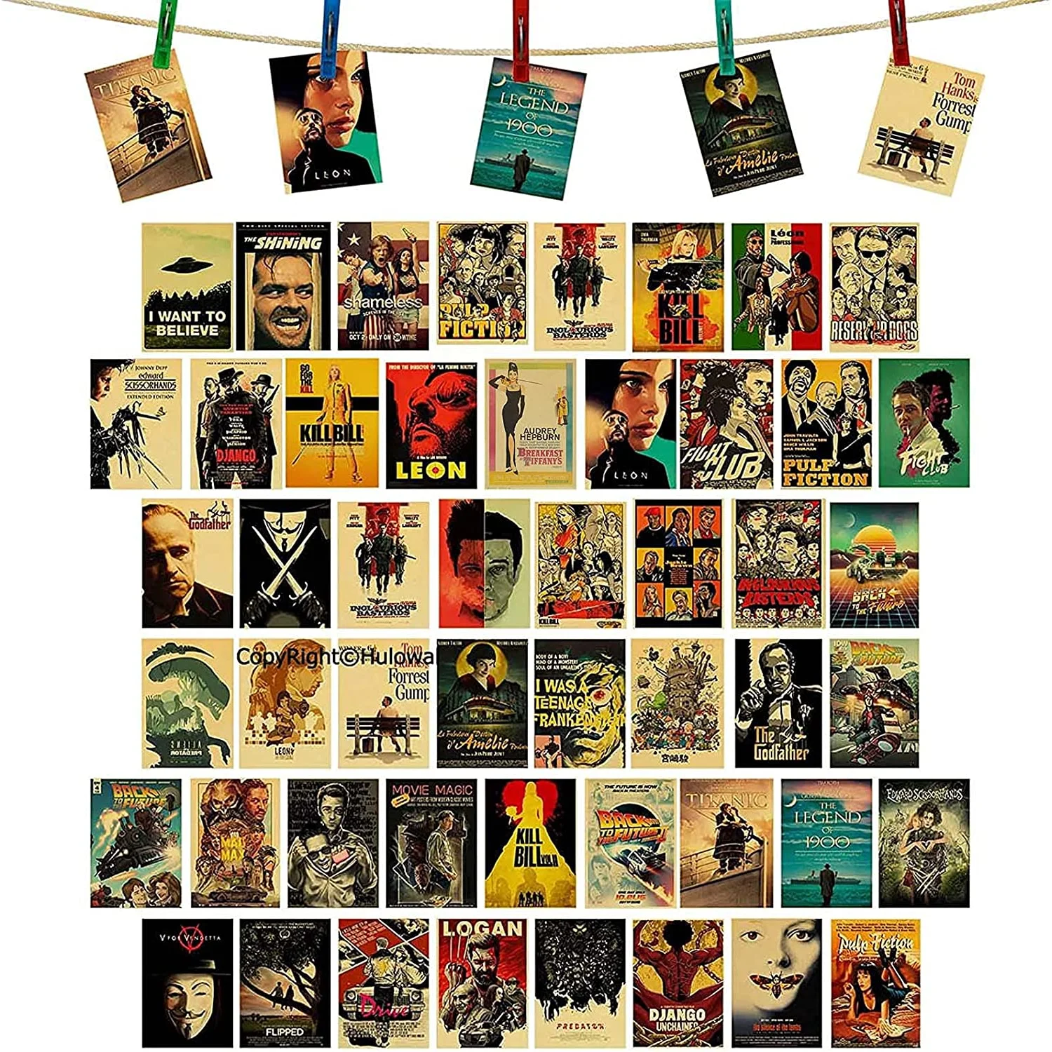 Custom Rock Band Posters Retro Music Concert Album Photo Wall Aesthetic Pictures Vintage Room Decor Wall Collage movie poster