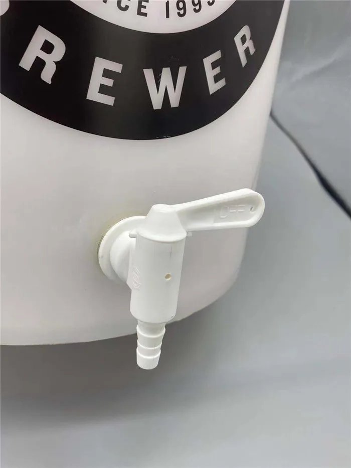 25L 6.5Gallon Packing Children Toys Transparent Round Big Barrel Plastic Corny Keg With Easy