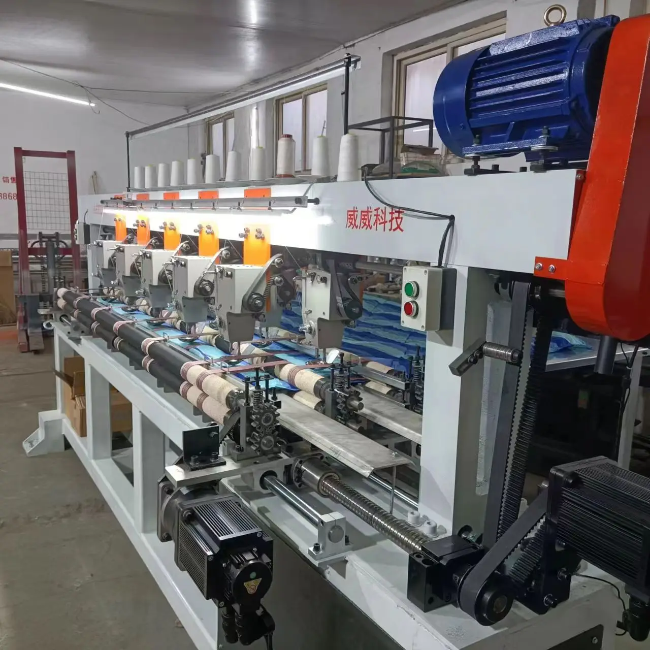 Лидер продаж, швейная машина для стеганых одеял/машина для шитья простыней/машина для производства матрасов, цена