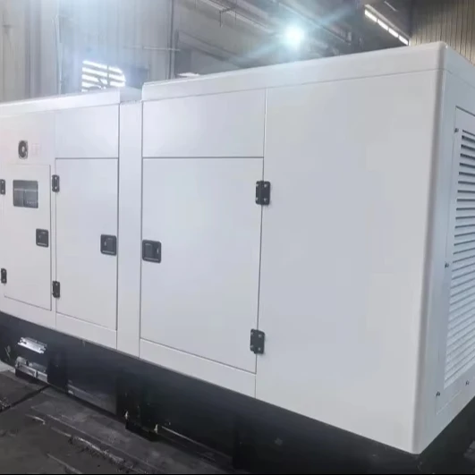 Manufacturing Customized 15kVA Silent Diesel Generator set