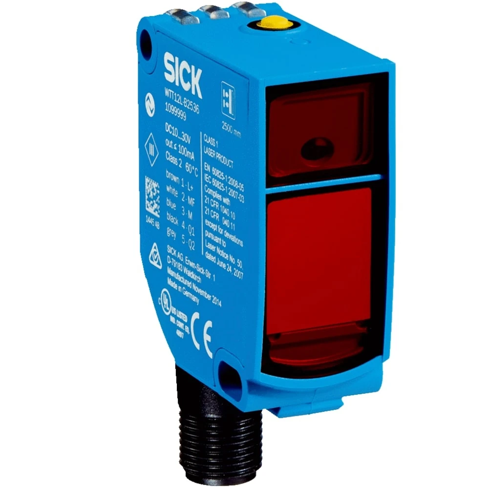 WTT12L-B2542 SICK Photoelectric Proximity Sensor PowerProx For Optical Sensors Industrial