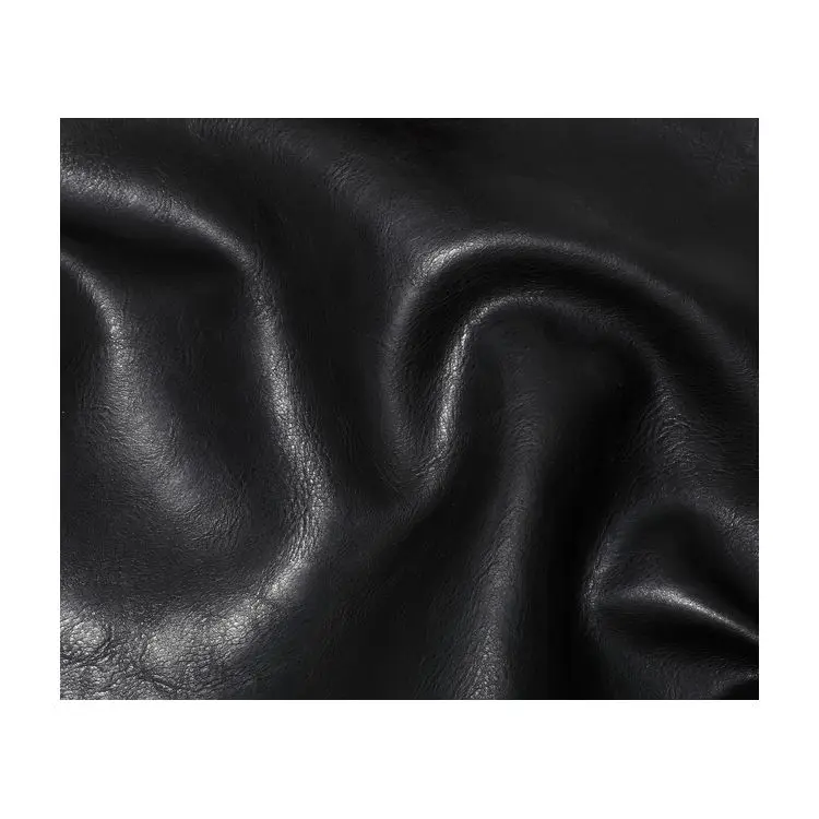 China cheap sale new style recycled faux leather pu synthetic leather material fabric for sofa