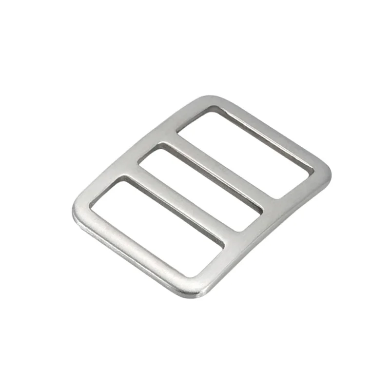 high quality custom hardware bag simple design stainless steel Metal tri-glide Buckles for belt