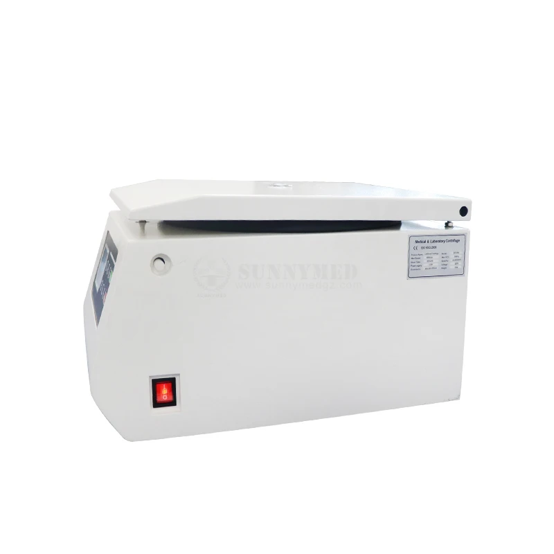 SY-B194 Portable Low Speed Blood Seperation PRP Therapy Centrifuge Machine For Laboratory Medical