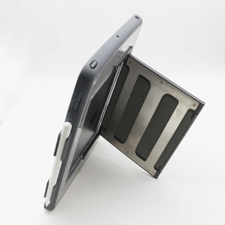 Plastic ipad stand case for ipad 10.2 case with pencil holder , adjustable stand (1600198386458)