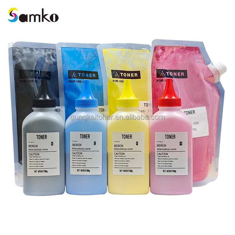 Совместимый тонер для Xerox Phaser 6510DN 6510DNI 6510N WorkCentre 6515DN 6515DNI 6515N заправляющая пудра