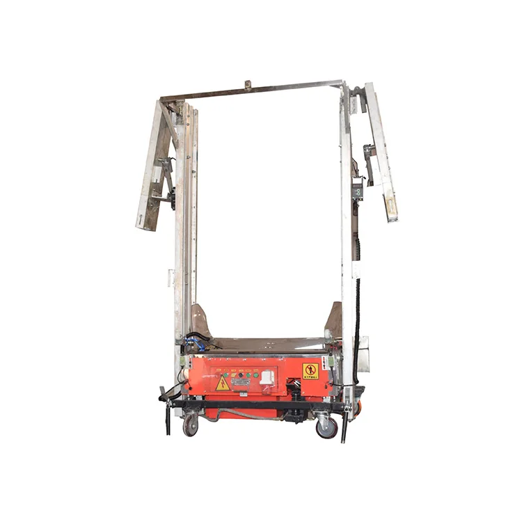 Сделано в Китае! Автоматическая штукатурная машина для внутренних стен в Турции