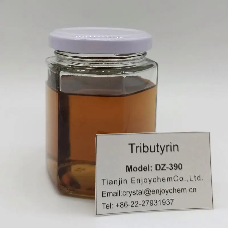 Protect Intestinal Improve Absorption Promote Growth Tributyrin 45% White Powder Cas No 60-01-5 For Livestock Chicken