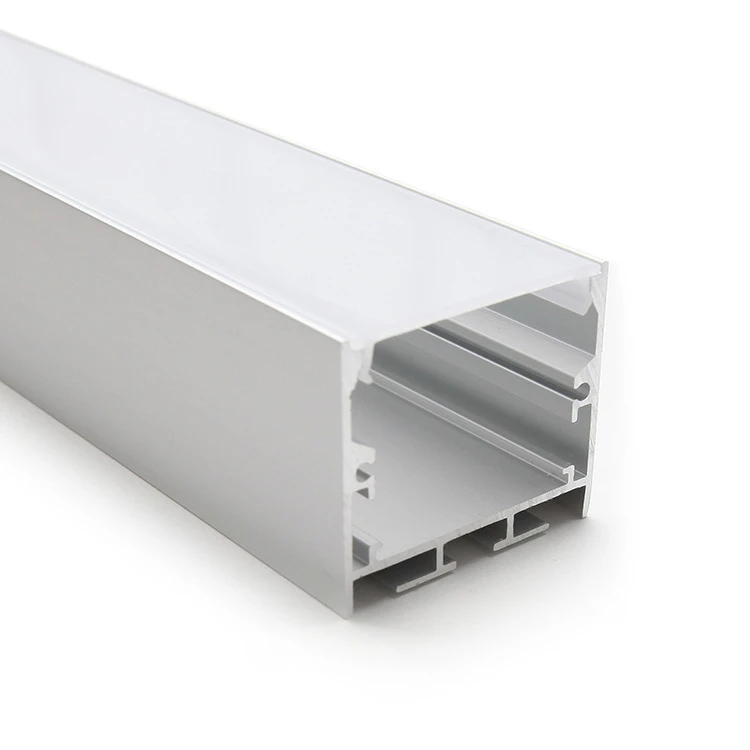 Aluminium For Lamps Indirect Lights Corner Case 100/75 Flexible Strip Aluminum 4m Shenzhen Banner Extrusion T Slot Led Profile