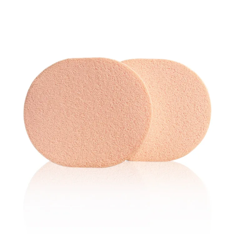 
wet and dry oval flat soft beauty cosmetic makeup sponge foundation blender powder puff 