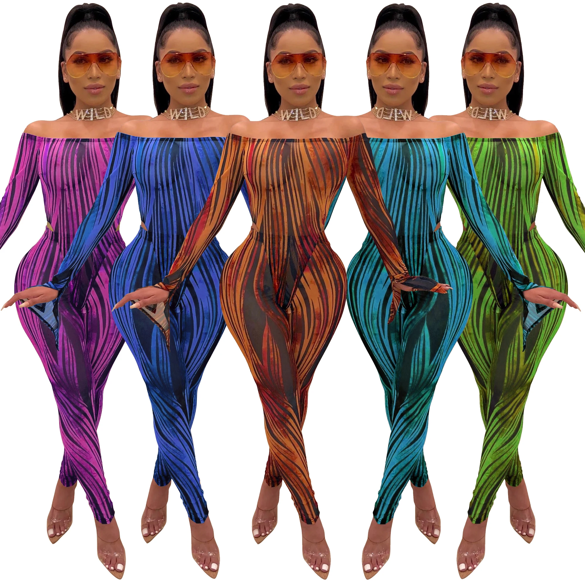 
Fashion blouse leotard casual suit 