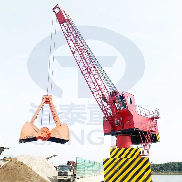 High Quality Fixed Portal Crane Rotating Homework Hydraulic Portal Crane for Shipbuilding Industry
