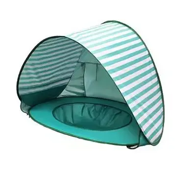 Uv-protecting Sunshelter Children Toys Small House Waterproof Pop up Awning Tent Portable Ball Pool Pop up Baby Beach Tent