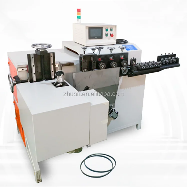 A Automatic butt welding ring machine 2-8mm coil system butt welding machine 70*100*300 round butt welding machine