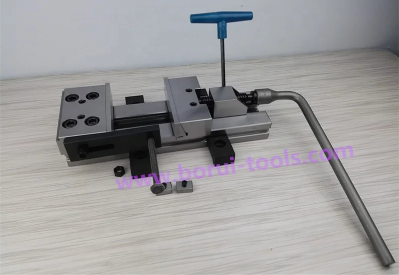  Точность машины вице gt150ai cnc фрезерные тиски точность ручной модульный gt175 для