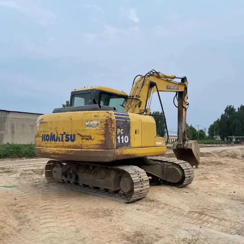 Komatsu Pc110 Excavator - Kumatsu Excavator Used - Komatsu 110 - Excavator Sany - Komatsu Pc110