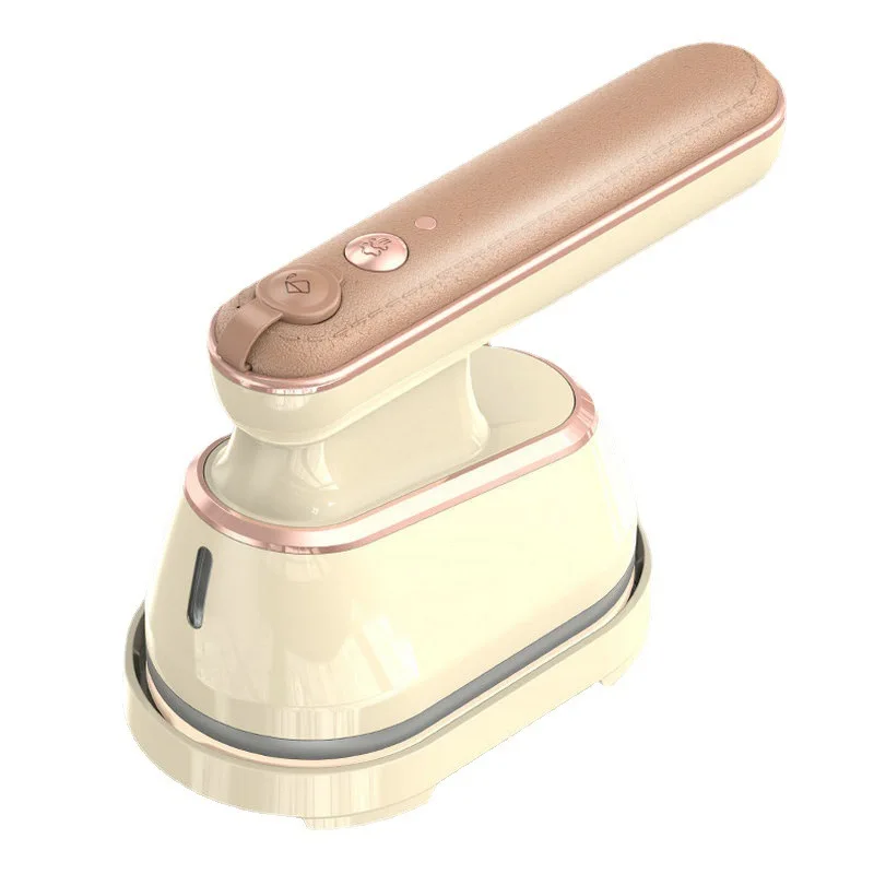 800W Mini Handheld Steam Iron For Clothes Temperature Control 100ml Portable Travel Iron Steam