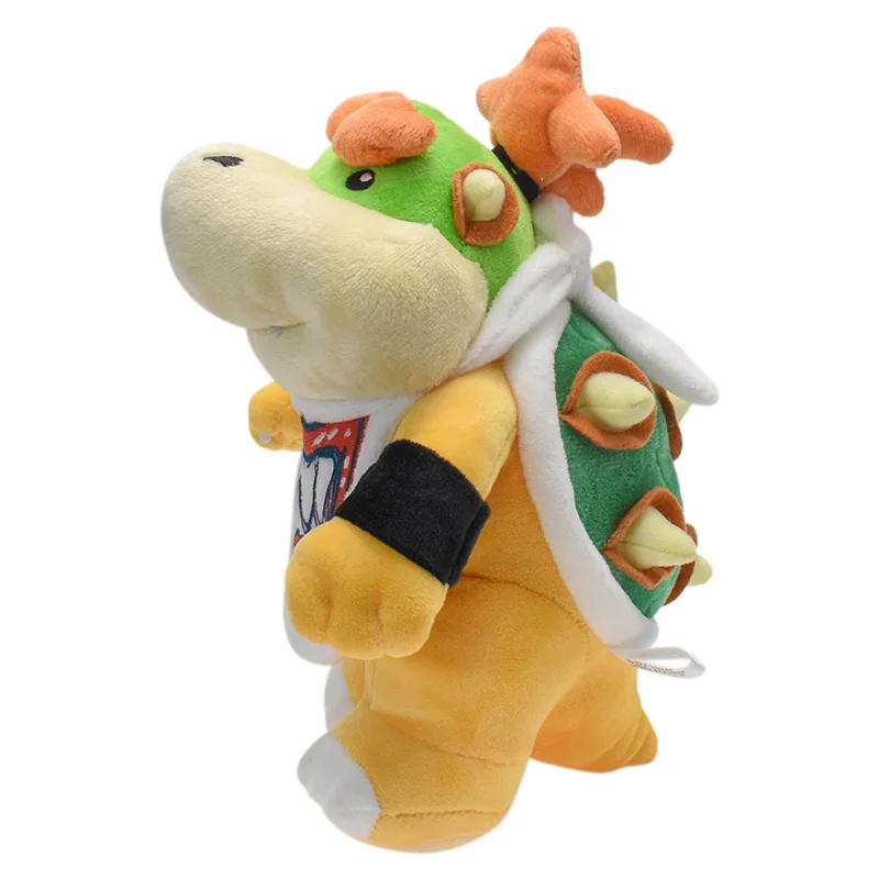 free shipping 20cm for Child Birthday Gift Christmas High Quality Children Plush toy dragon bowser jr Soft Stuffed Plush Toy  HH
