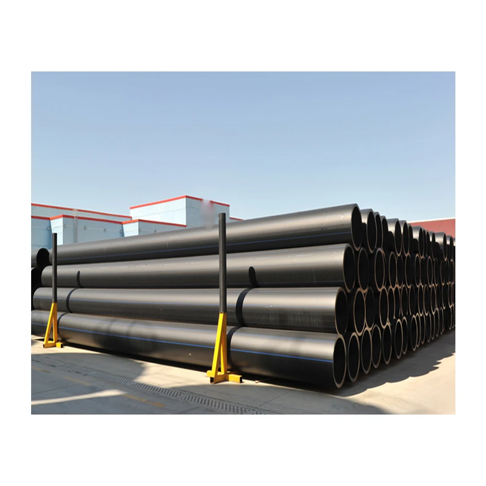 HDPE черная пластиковая трубка PE 100 полиэтиленовые трубы 40 дюймов hdpe