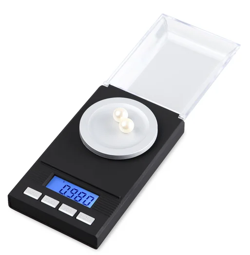 high precision mini pocket scale gram 50g 0.001g diamond pocket scale  weighin digital  jewelry scale