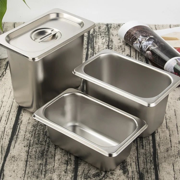 Restaurant Equipment Hotel Buffet Display Container Gastronorm Pan Polycarbonate Hard Plastic 1/1 10mm