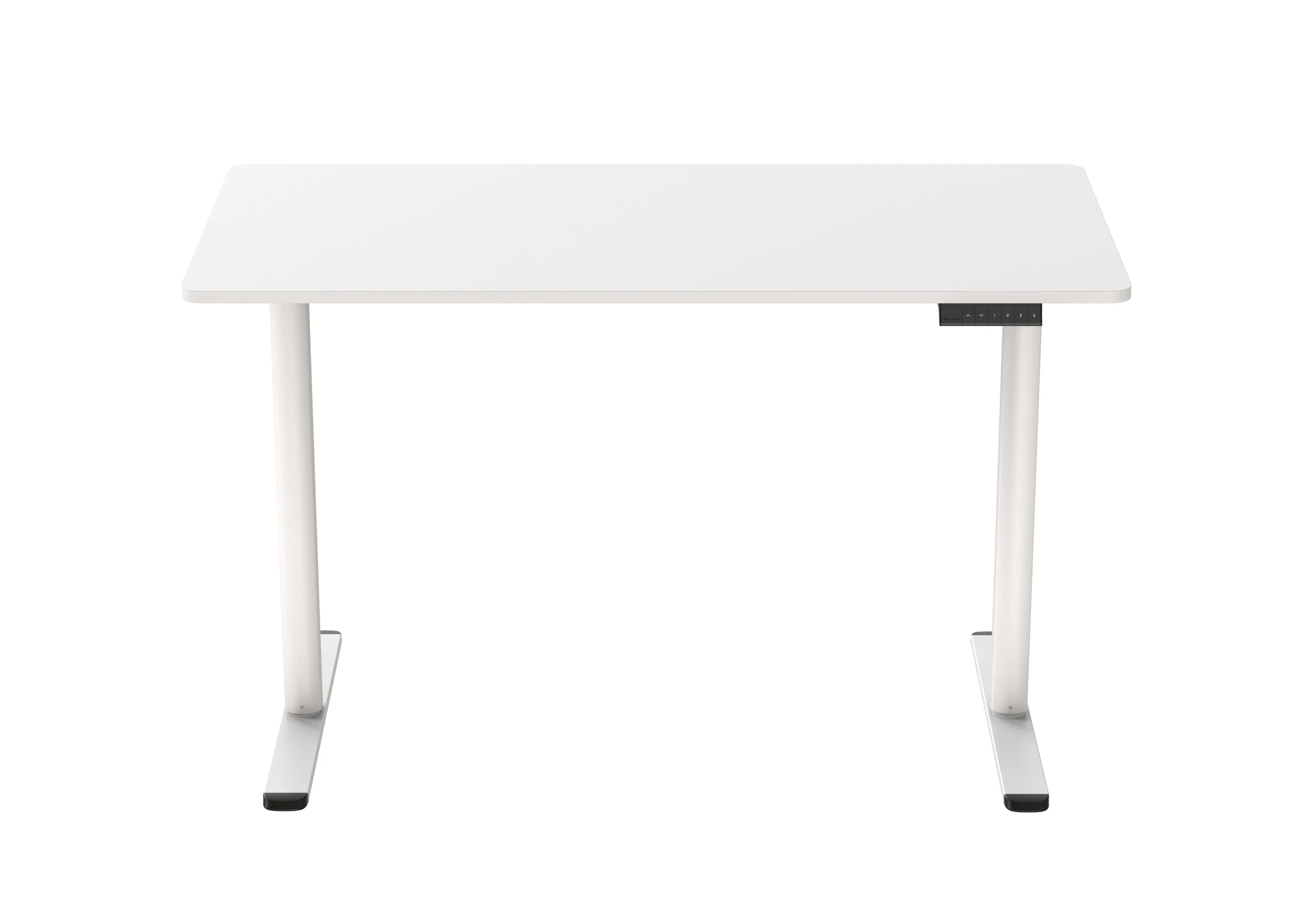 LOCTEK ET157-N-12060 Height-Adjustable Desk Economical sit-stand desk Reserved 2-stage oval column innovative