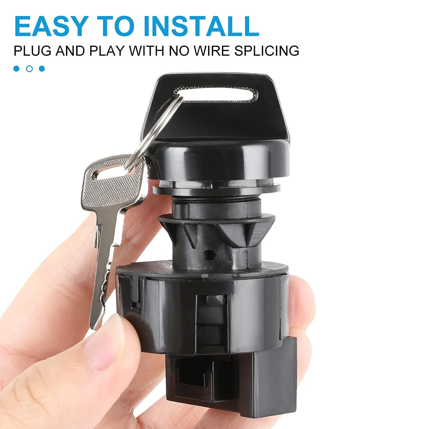 Ignition Key Switch for Polaris ATV Sportsman 600 700 800 Ranger 700 800 RZR 4 800 S 800,4011002 4012165 4011142 4010390 4012164