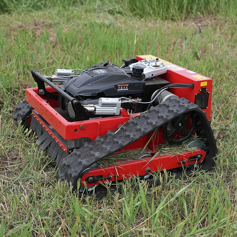 Free Shipping automatic remote-control-lawn-mower 800mm 4wd remote control lawn mower