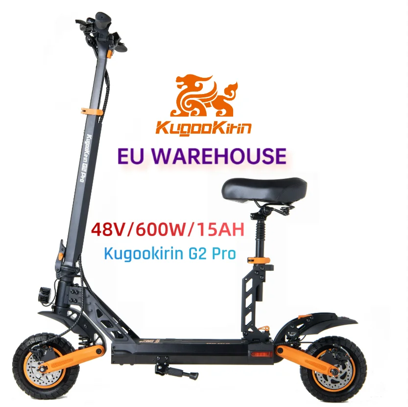 Kugookirin G2p G2 Trotinette Eletrische Step E 1000w Kugoo Kirin High Quality Motorcycle Scooter Electric Scooters