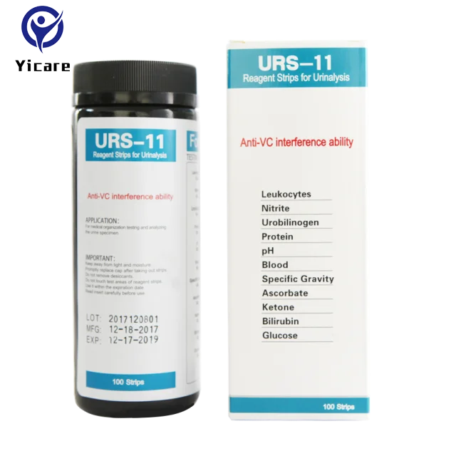 URS-11 Urine Test Strip urine strips for Health Situation