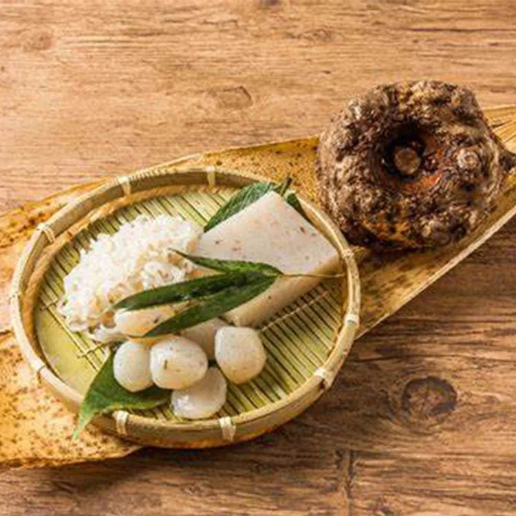 Food Grade Konjac Glucomannan Powder Amorphophallus Rivieri 90% Food Konjac Powder Wholesale