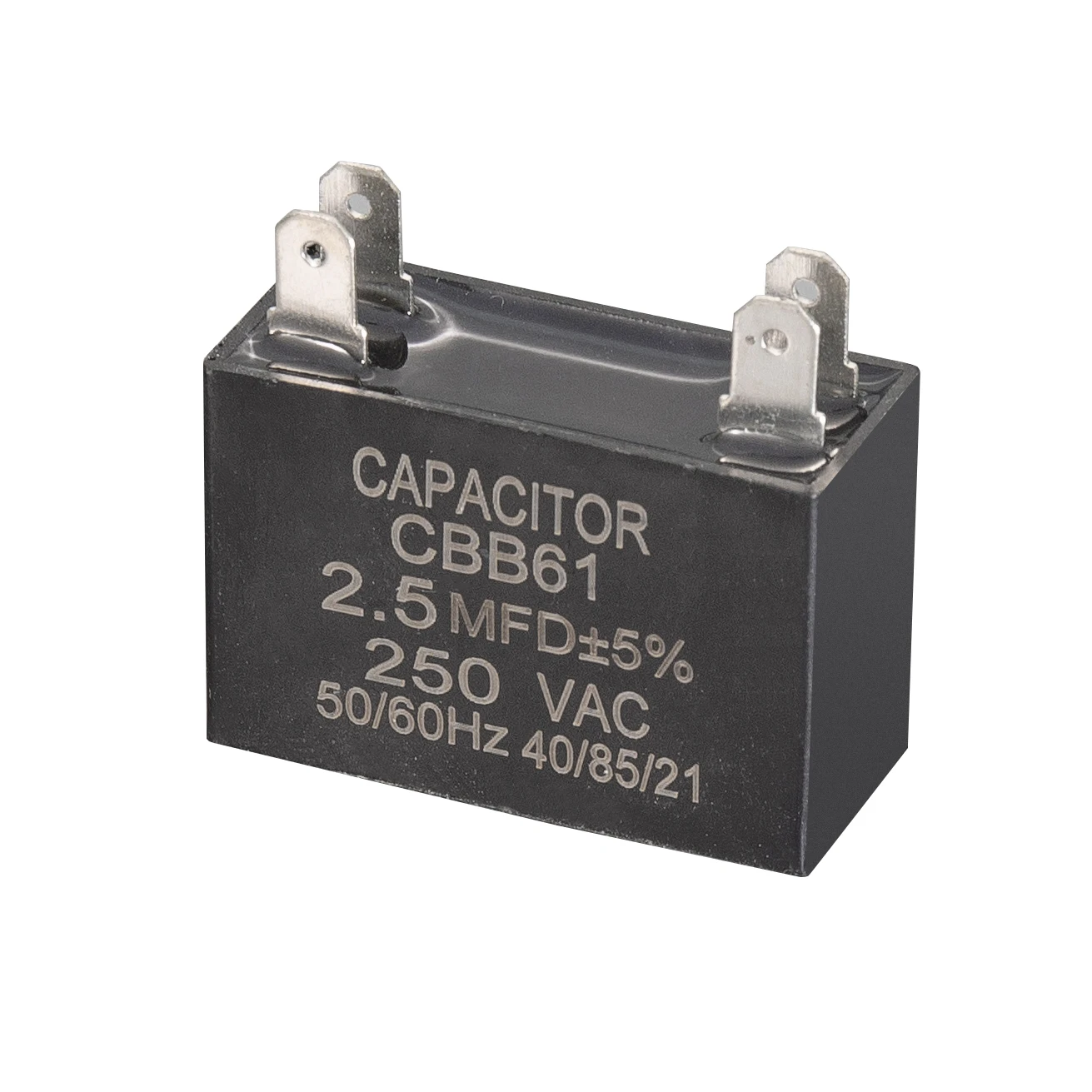 1uF to 100uF CBB60 CBB61 CBB65 Motor Run Capacitors AC 450VAC Water Pump motor starting capacitor
