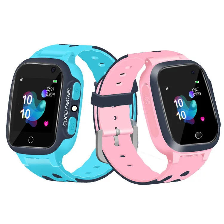 2021 Kids Smart Watch SOS Anti-lost Baby 4G SIM Card GPS WIFI Call Location LBS Tracking Smartwatch kid smart watch children