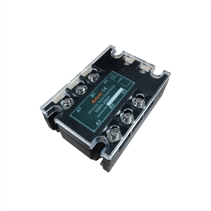 Solid state relay SSR3-40DA 40A three phase electric relay