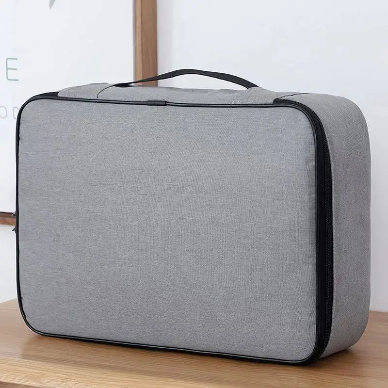 ST-103 2022 OEM2022 custom Large capacity multi-function layer document passport card storage bag organiser box organizer