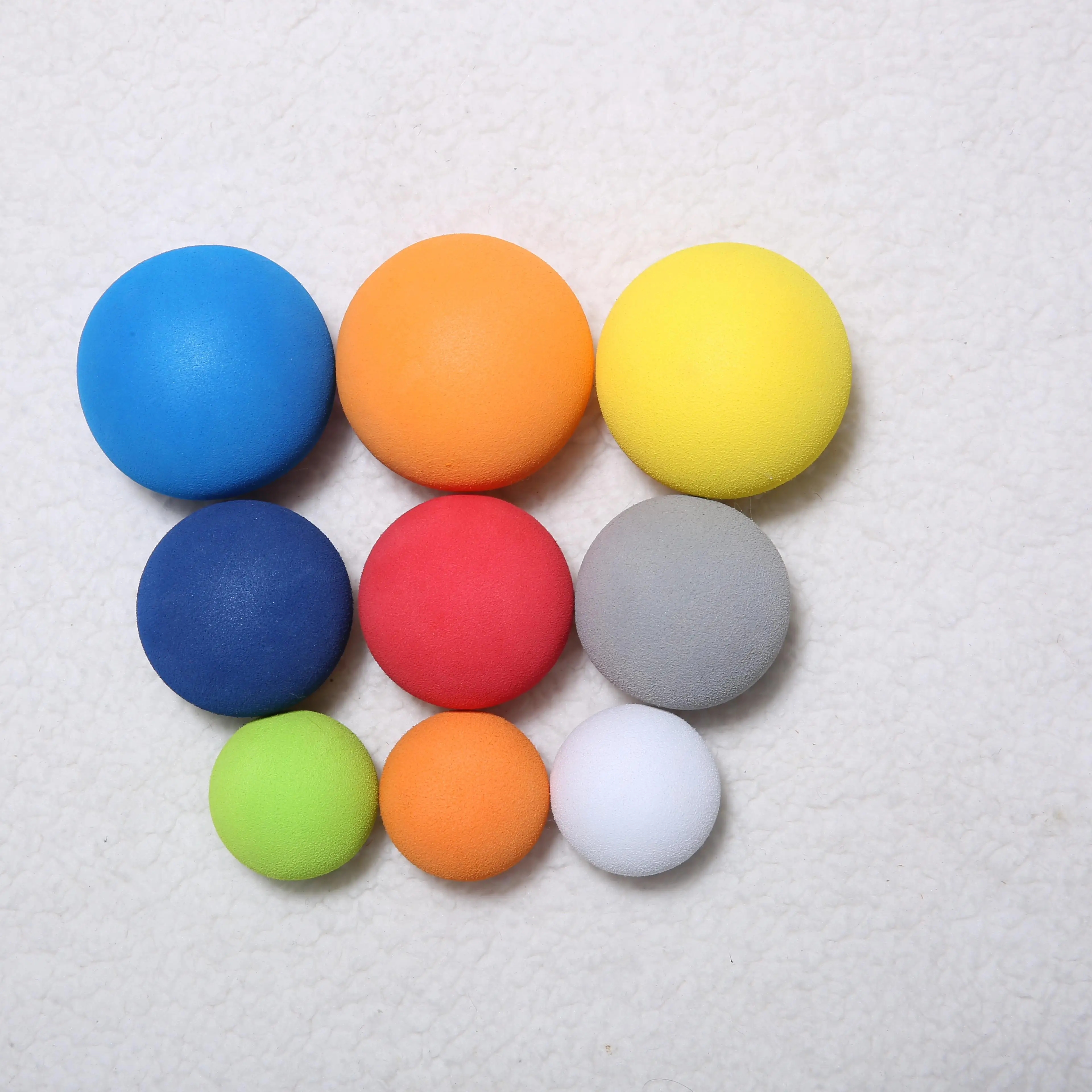 Eva Foam Rubber Ball Foam Bullet Pressure Ball