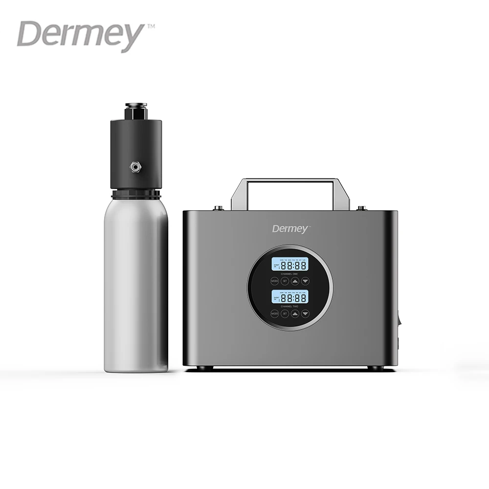 DERMEY LF5000 коммерческая система HVAC аромадиффузор металлический ароматический масляный дозатор и аппарат для ароматизатора