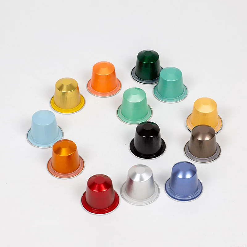 Nespresso Capsules Coffee Capsule Muti Color Coffee Pod With Lid Work With Original Nespresso