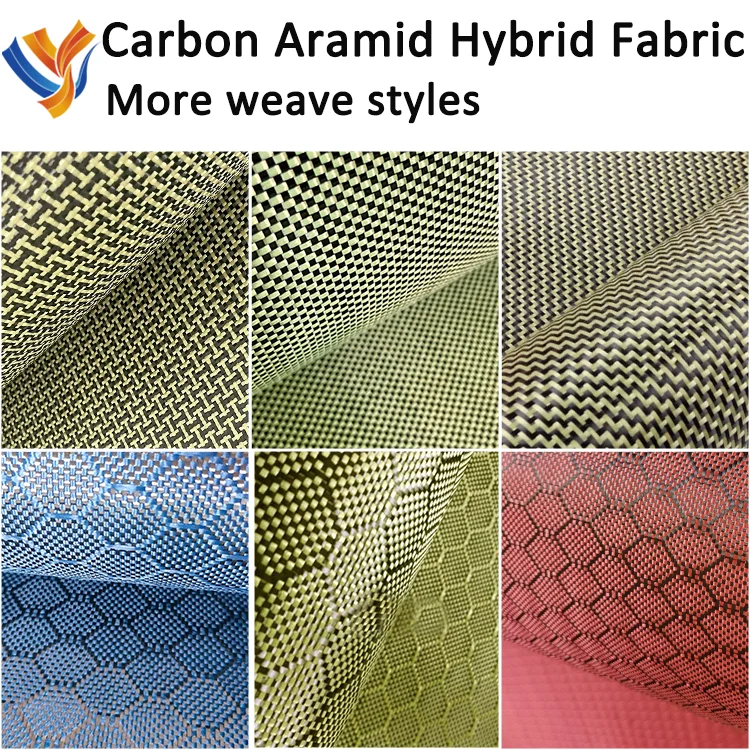 High Quality Imported Hybrid Carbon Aramid Fiber Rolls For Sale Cheap