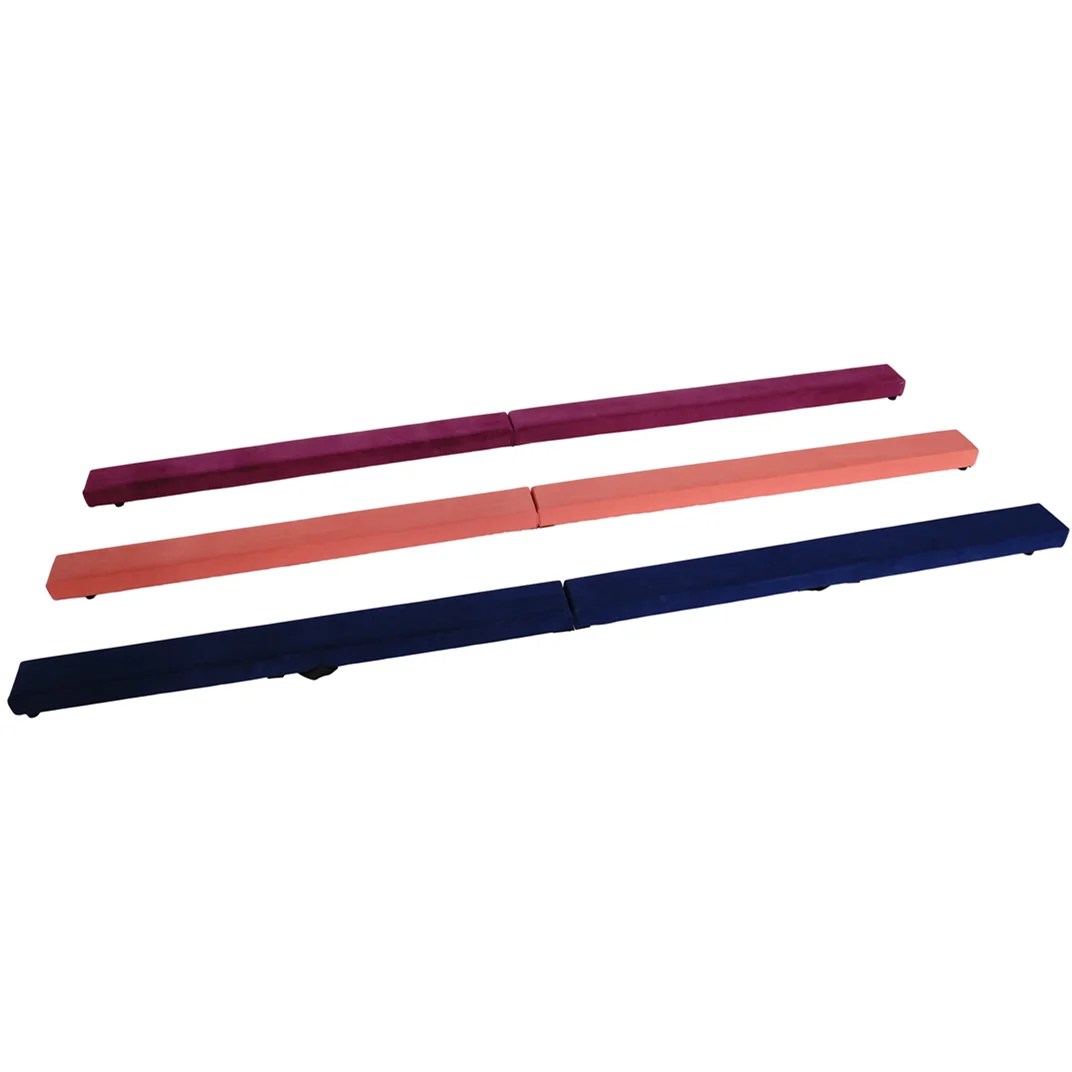 Customizable Floor Balance Beam Gymnastics Folding Balance Beam