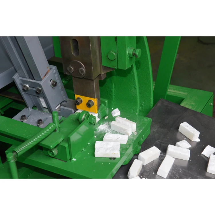 Manual Travertine Block Chop Mosaic Machine For Quartz Stone