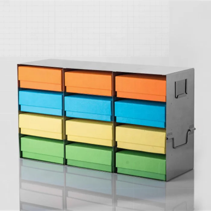 SUS304 Stainless Steel Laboratory Deep Freezer Ultra Freezer Racks