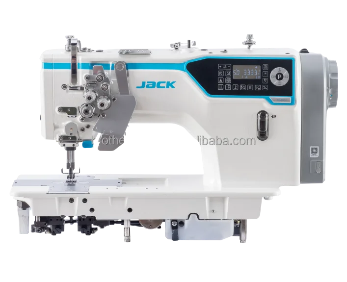 JACK 58450J Computerized Double Needle Lockstitch Industrial Sewing Machine