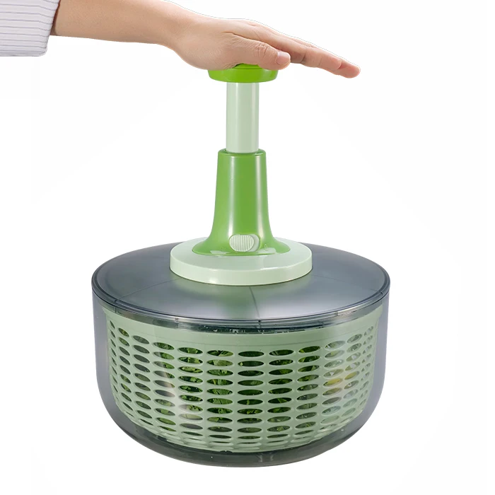 Kitchen Plastic Fruit & Vegetable Dryer Salad Spinner With